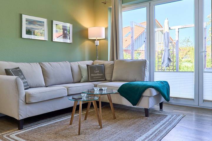 Strandhaus für 4 Personen, mit Terrasse und Garten sowie Sauna in Pelzerhaken - 3