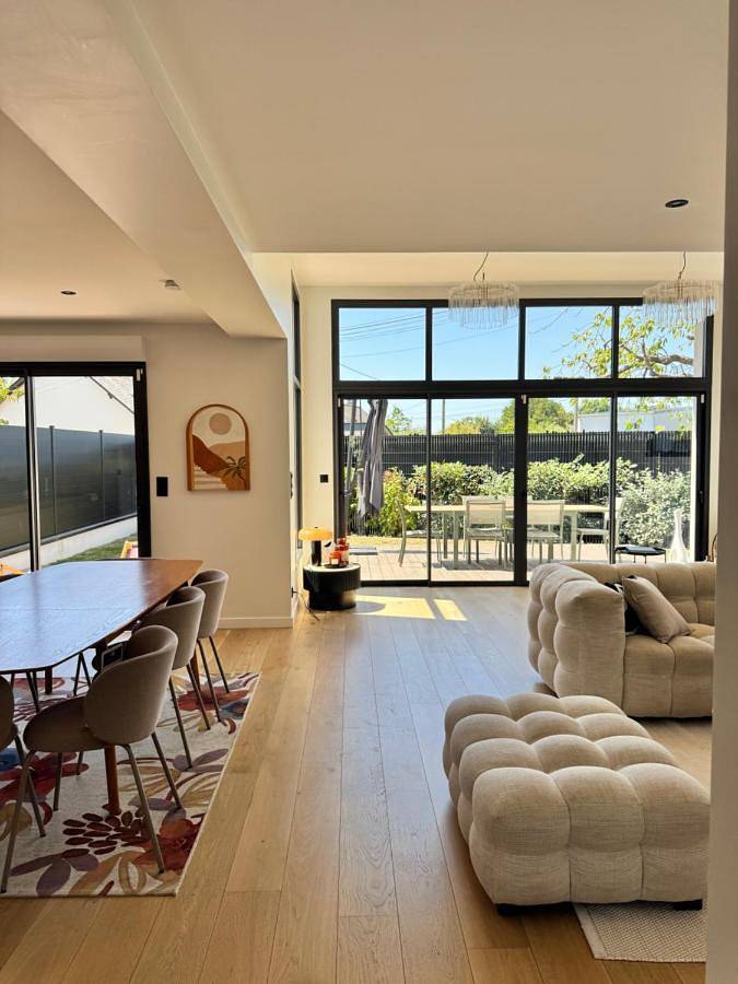 Chalet para 8 personas, con jardín - 1