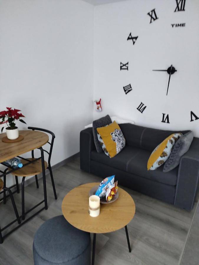 Gîte pour 3 personnes, avec Balcon et Terrasse ainsi que Jardin et Vue à Zillisheim