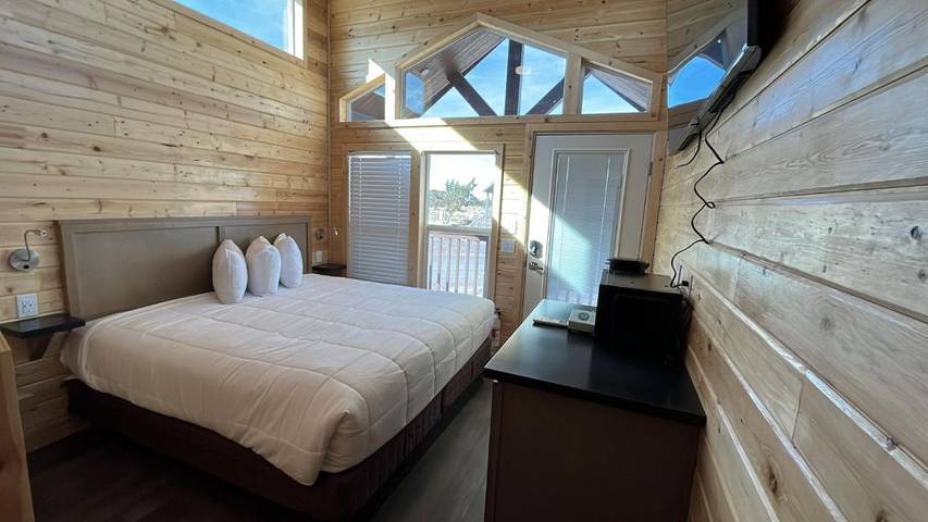 Lodge voor 4 personen, met uitzicht in het Nationaal Park Grand Canyon