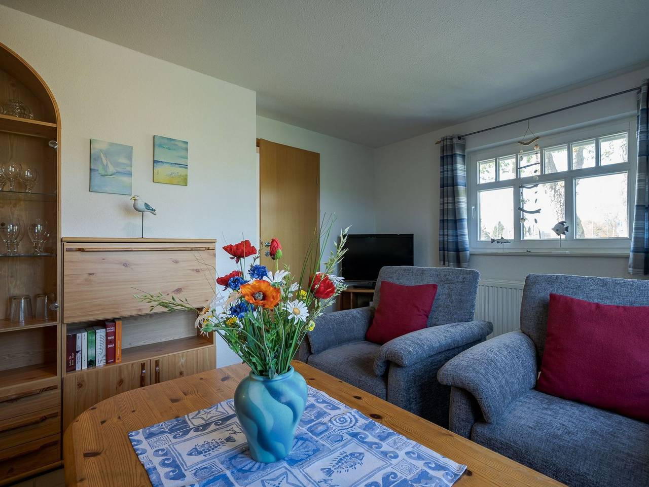 Hafenblick Ferienhaus in Prerow, Fischland - Darß - Zingst