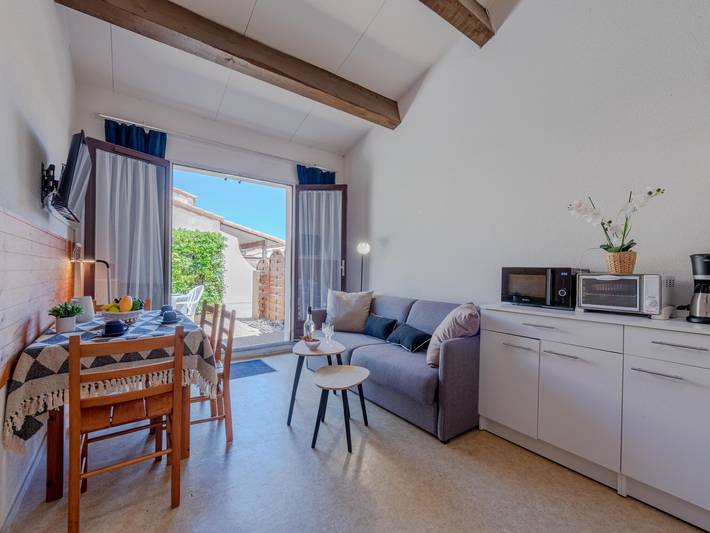 Ferienhaus für 4 Personen, mit Terrasse in Port Leucate - 4