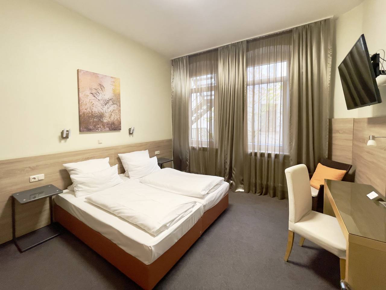 Hotel Central - Double room standard in Bamberg, Région viticole de Franconie