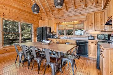 Log Cabin for 12 Guests in Chattahoochee National Forest, Fannin County, Picture 4