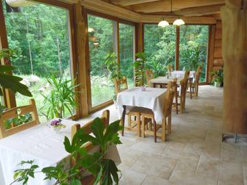 Cottage pour 3 personnes, avec vue et jardin dans Schnepfenried