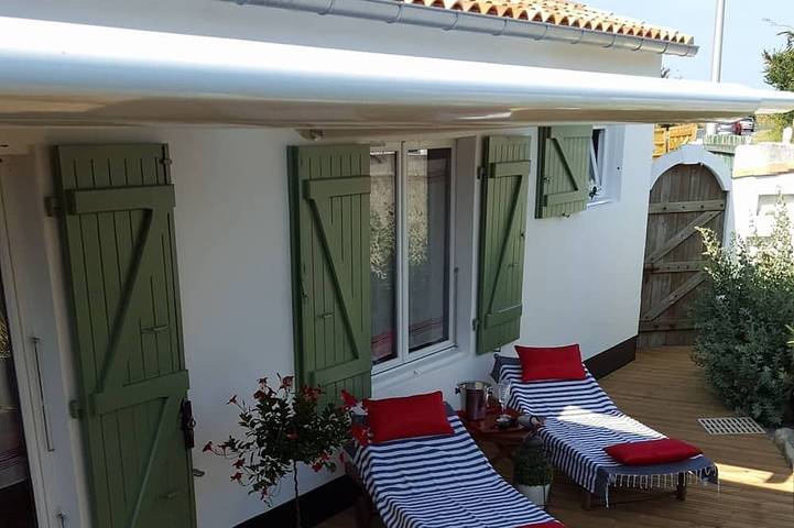 Maison de vacances pour 7 personnes, avec jardin et terrasse, animaux acceptés - 1