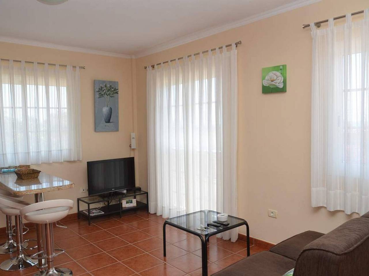Ganze Wohnung, 1-Zimmer-Apartment in Valle Gran Rey mit Wlan und Parkplatz in La Puntilla, Valle Gran Rey