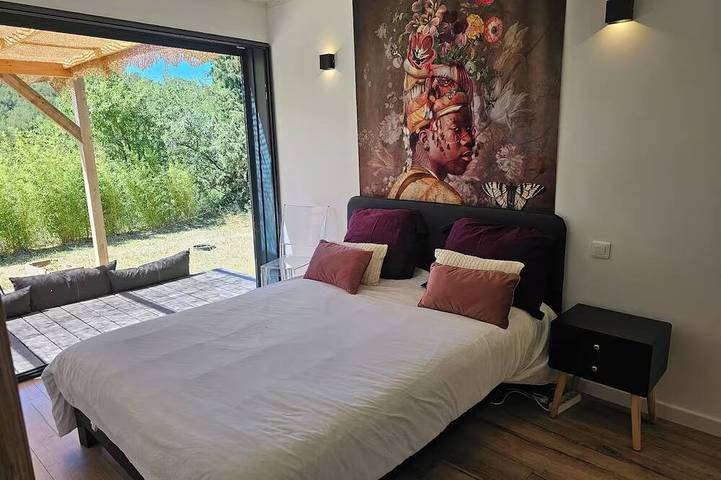 Casita Oliva - Meer und Natur in der Provence, 6 km von den Stränden entfernt in Ollioules, Mittelmeerküste (Frankreich)