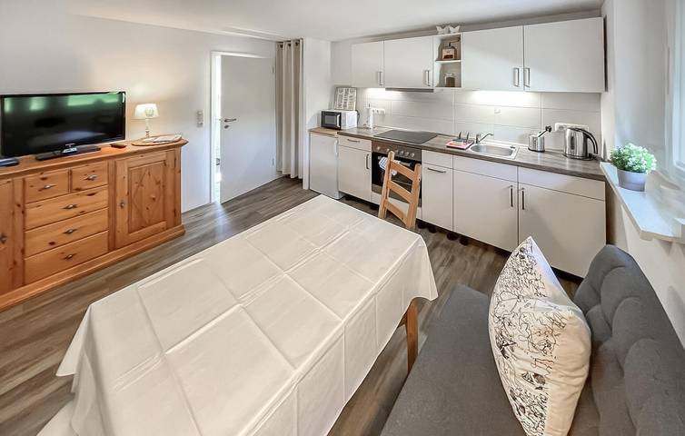 Appartement moderne avec terrasse et parking à Buddenhagen in Buddenhagen, Wolgast