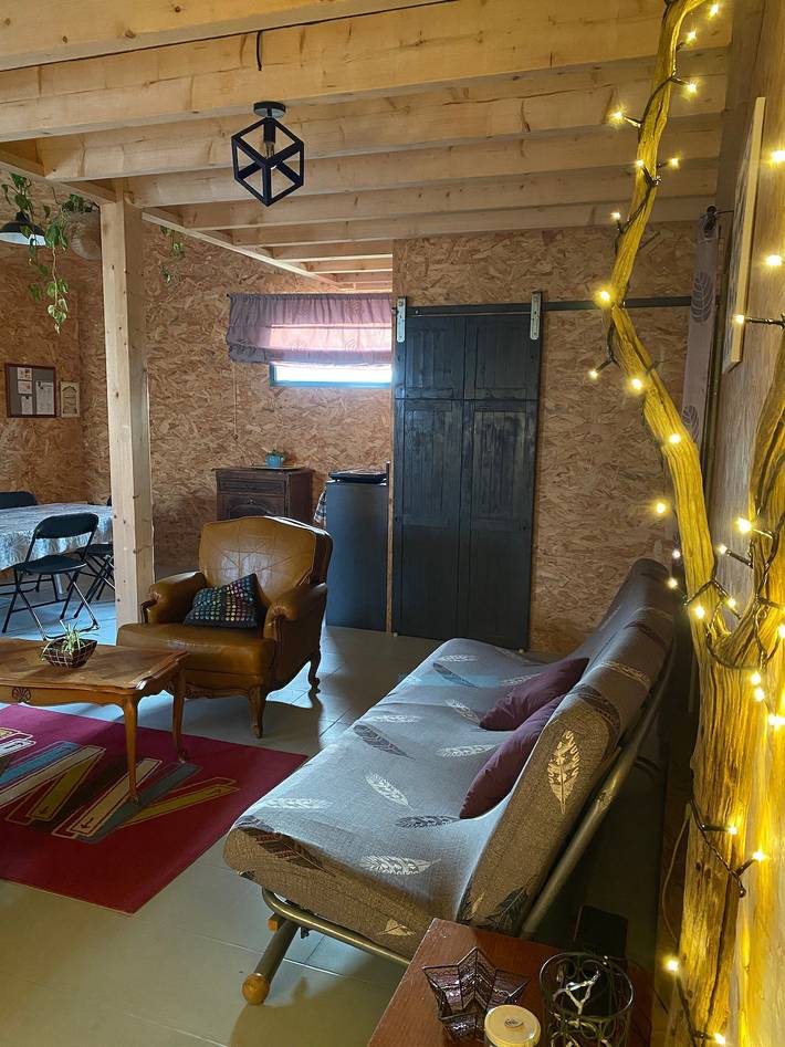 Apartment for 8 people, with garden in Loire Valley