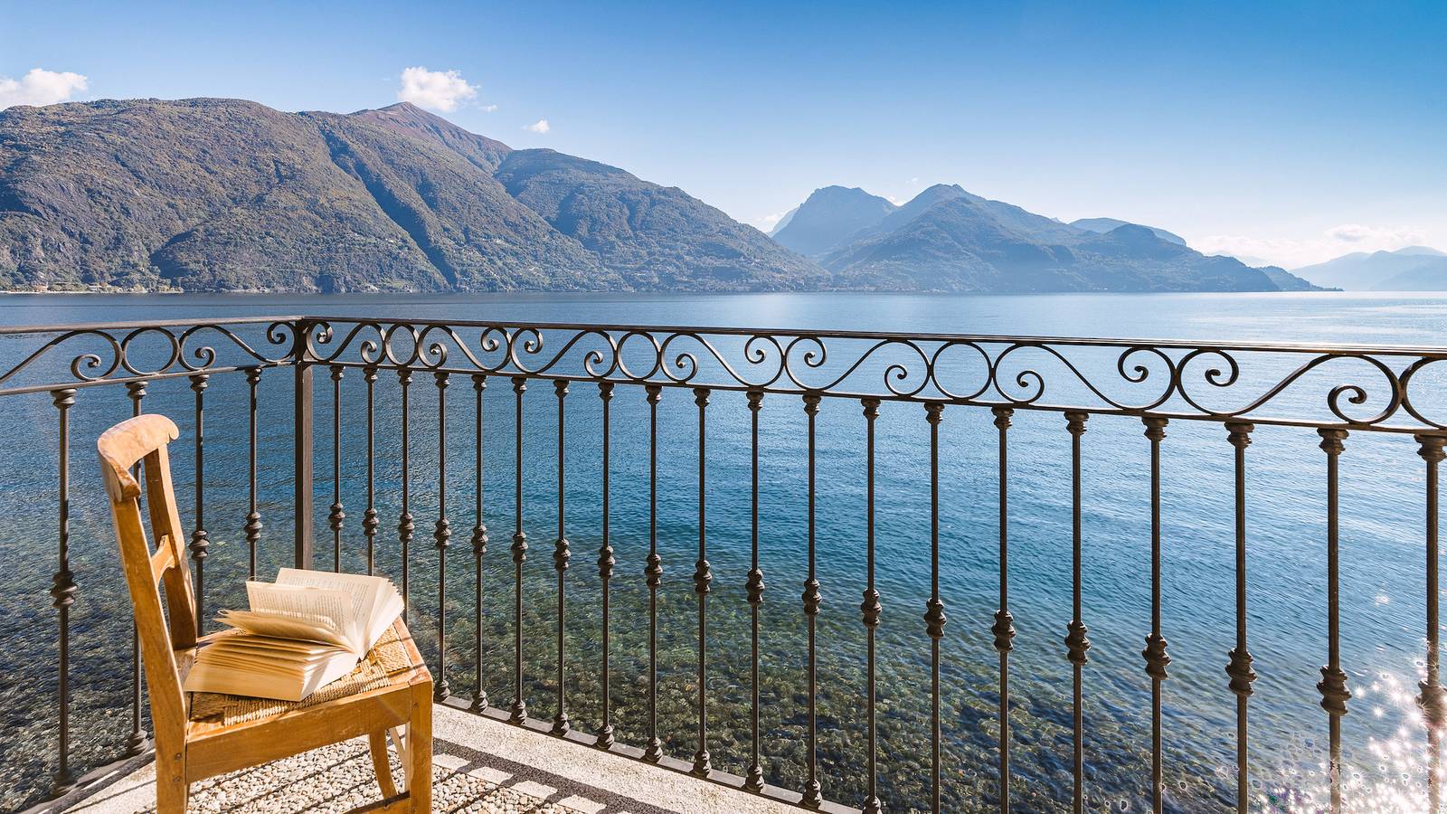 Villa für 8 Personen mit Terrasse in Santa Maria Rezzonico, Comune di San Siro