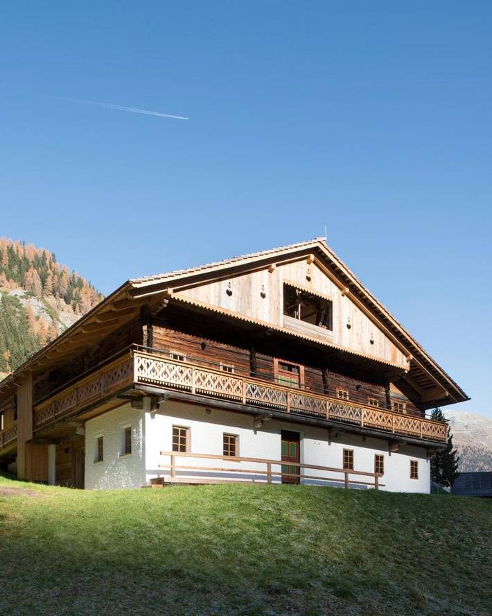 Ferienwohnung für 2 Personen, mit Sauna und Ausblick sowie Garten in Innervillgraten - 2