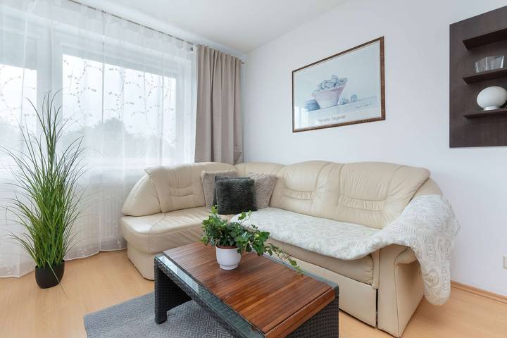 Apartament wakacyjny dla 4 osób, z ogród w Chełm