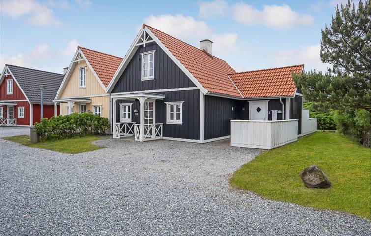 Ferienhaus für 4 Personen, mit Whirlpool und Terrasse sowie Sauna, mit Haustier in Blavand - 2