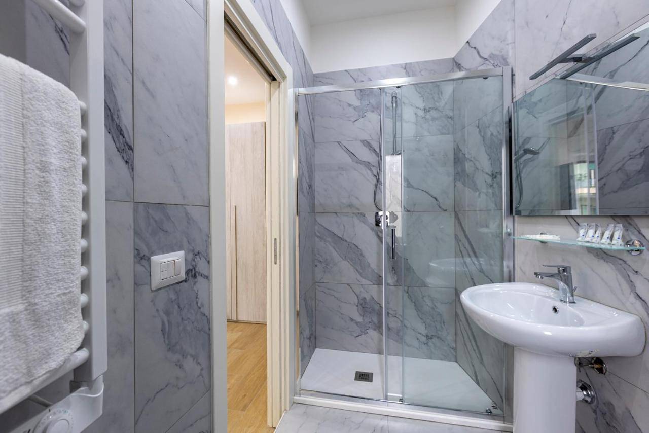 Twin Room in Portici, Parco nazionale del Vesuvio