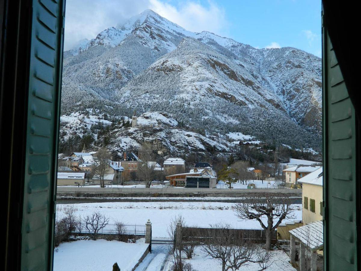 Double Room in Jausiers, Parc national du Mercantour
