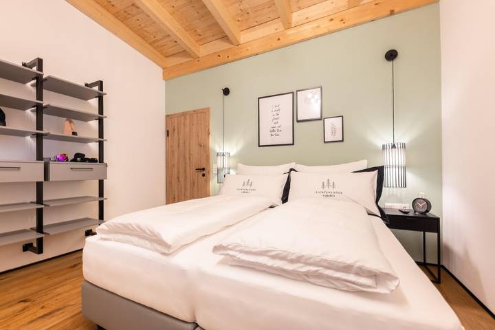 Ferienwohnung für 4 Personen, mit Balkon und Terrasse sowie Garten und Sauna im Stubaital - 2