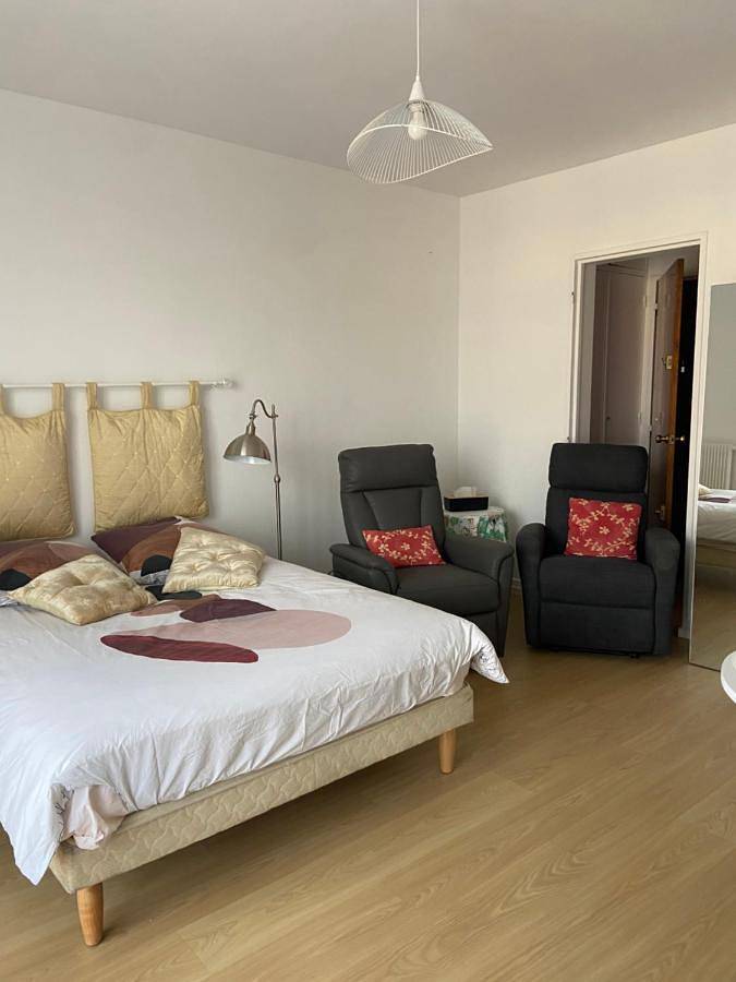 Gîte pour 2 personnes, avec balcon et vue à Vendôme - 3