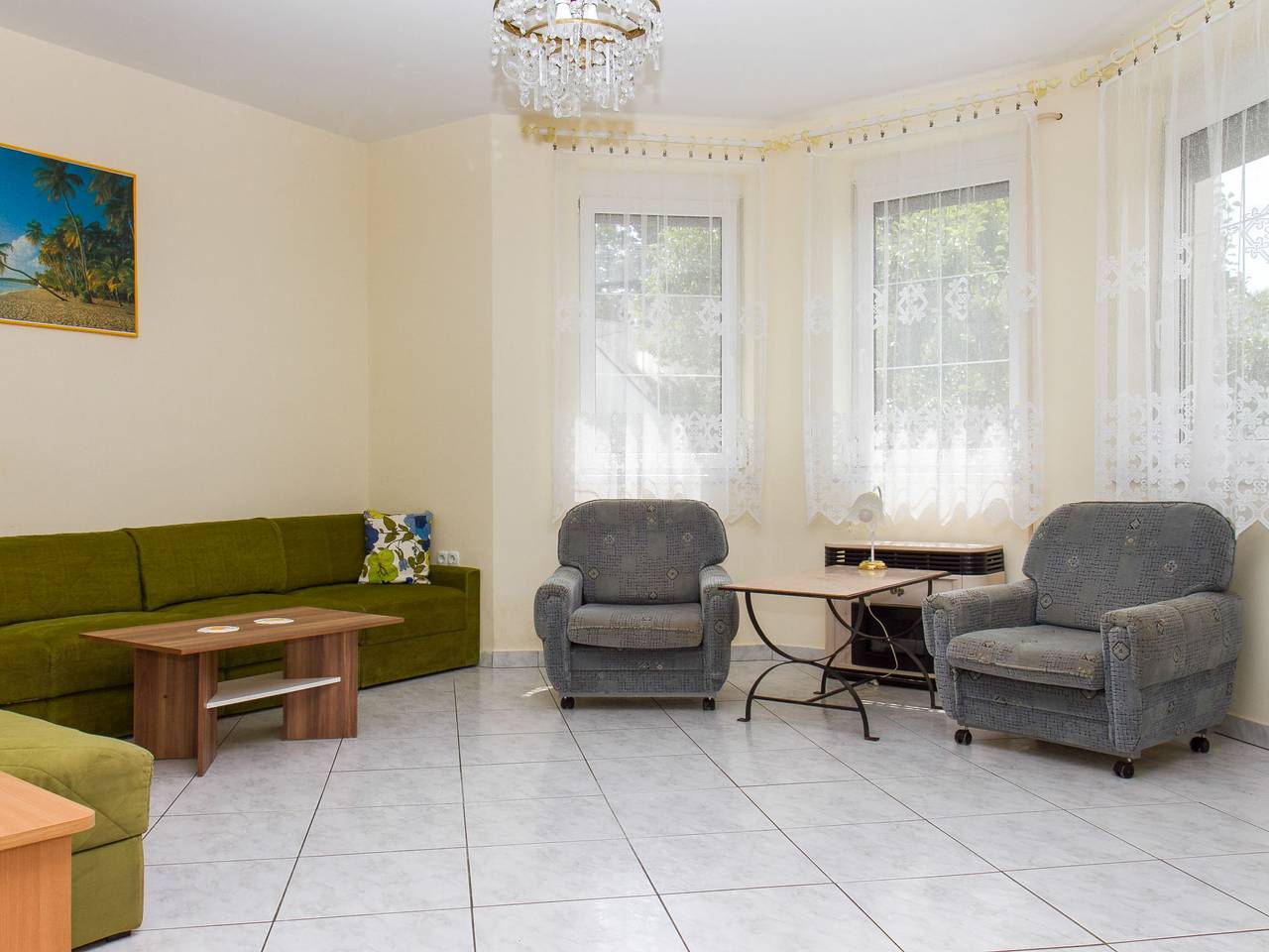 Leon in Balatonmariafürdö, Plattensee Südufer