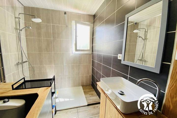 Location de vacances pour 4 personnes, avec jardin, animaux acceptés à Espezel - 4