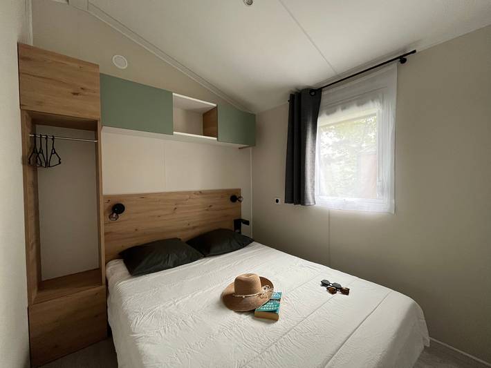 Maison de vacances pour 4 personnes, avec balcon et piscine, animaux acceptés - 1