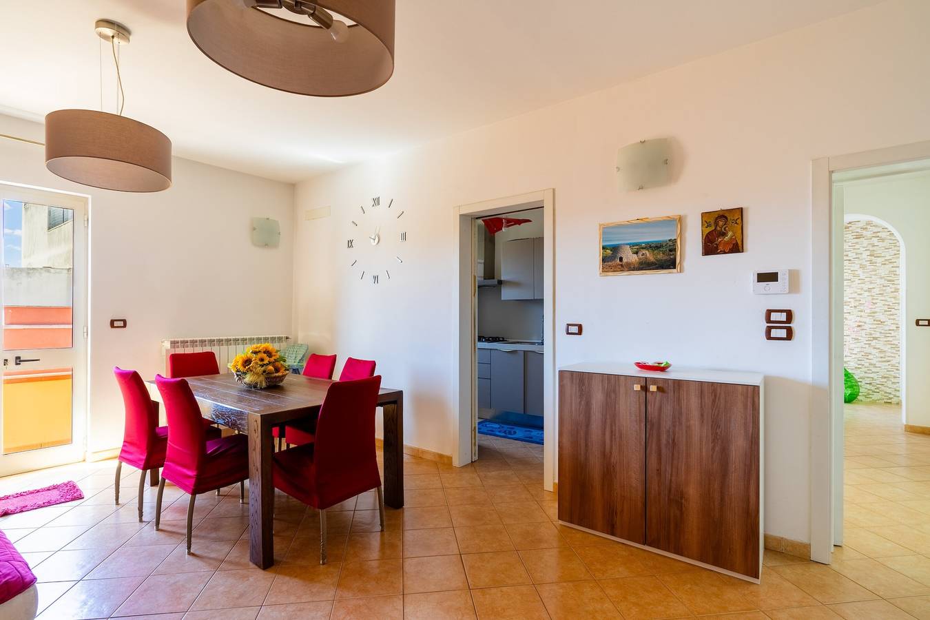 Hel lejlighed, Apartment 'La Casetta Di Asia' with Private Terrace and Air Conditioning in Supersano, Lecce-provinsen
