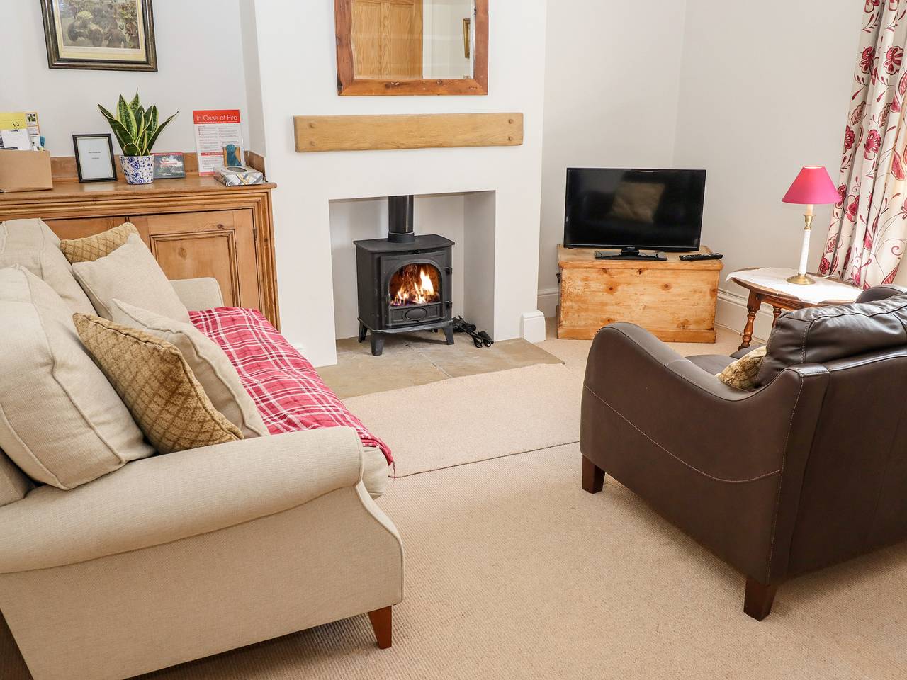 Cottage für 4 Personen mit Garten in Buslingthorpe, Lincolnshire