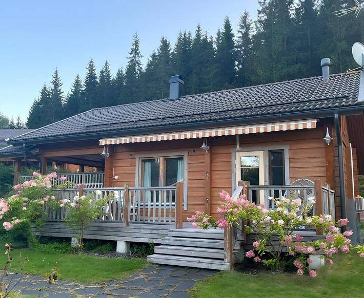 Villa voor 4 personen, with uitzicht op het meer and uitzicht as well as tuin, met huisdier - 1
