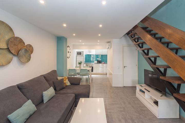 Bungalow für 5 Personen, mit Terrasse in Puerto Rico (Gran Canaria) - 3