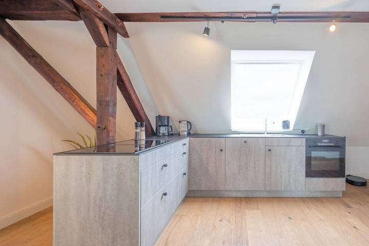 Ferienwohnung für 4 Personen, mit Balkon/Terrasse und Terrasse sowie Sauna und Ausblick in Hattstedtermarsch - 3