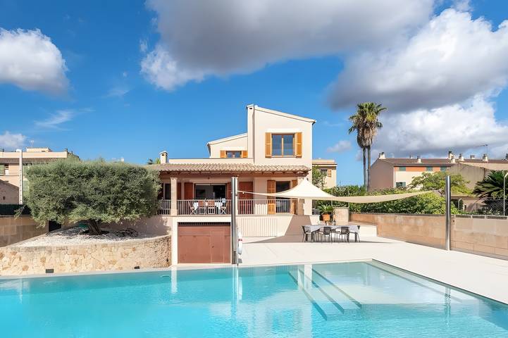 Villa für 8 Personen, mit Garten - 1