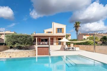 Villa in Sineu, Mallorca Inselmitte für 8 