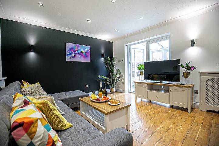 Ferienhaus für 5 Personen, mit Terrasse und Garten - 1