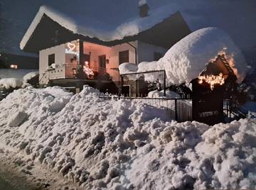 Gîte pour 4 personnes, avec jardin et vue dans Alpe Devero