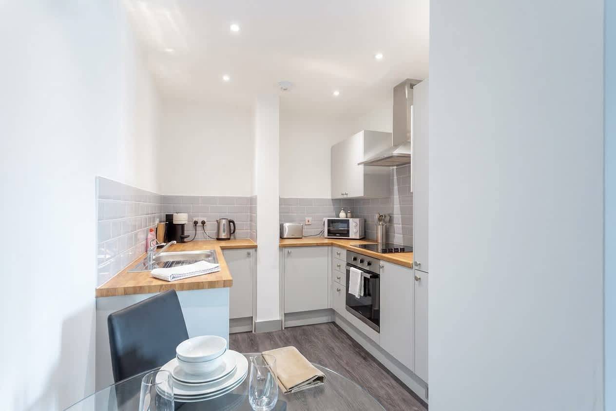 Entire apartment, Stylish 1Br Apt, Hunslet Leeds City Centre in Leeds, West Yorkshire