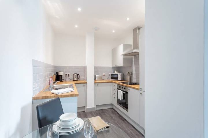 Apartamento entero, Stylish 1Br Apt, Hunslet Leeds City Centre in Leeds, Yorkshire del Oeste