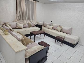 Gîte pour 2 personnes, avec terrasse à Mohammédia