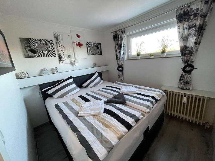 Ferienwohnung für 4 Personen, mit Balkon und Ausblick sowie Sauna im Harz - 4