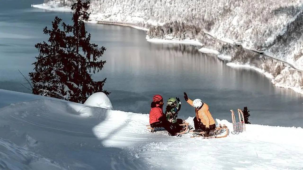 Ganze Ferienwohnung, Ferienwohnung für 2 Personen (30 m²) in Pertisau in Pertisau, Eben am Achensee