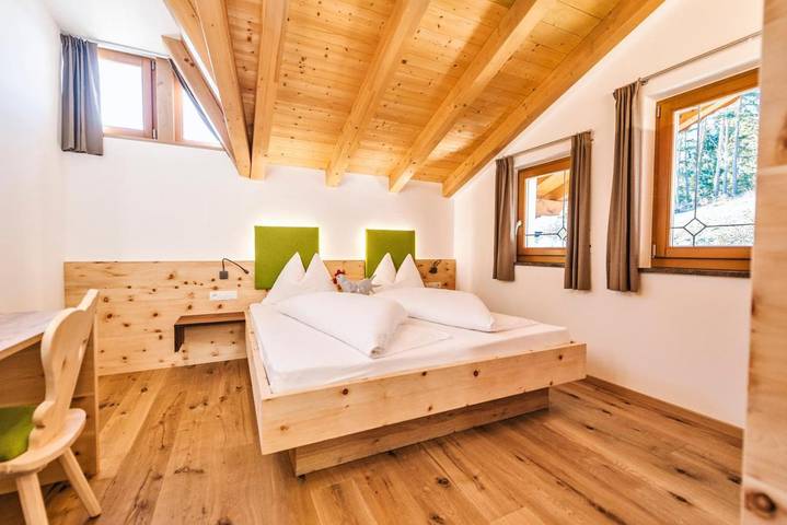 Casa rural para 5 personas, con vistas y jardín en Verano