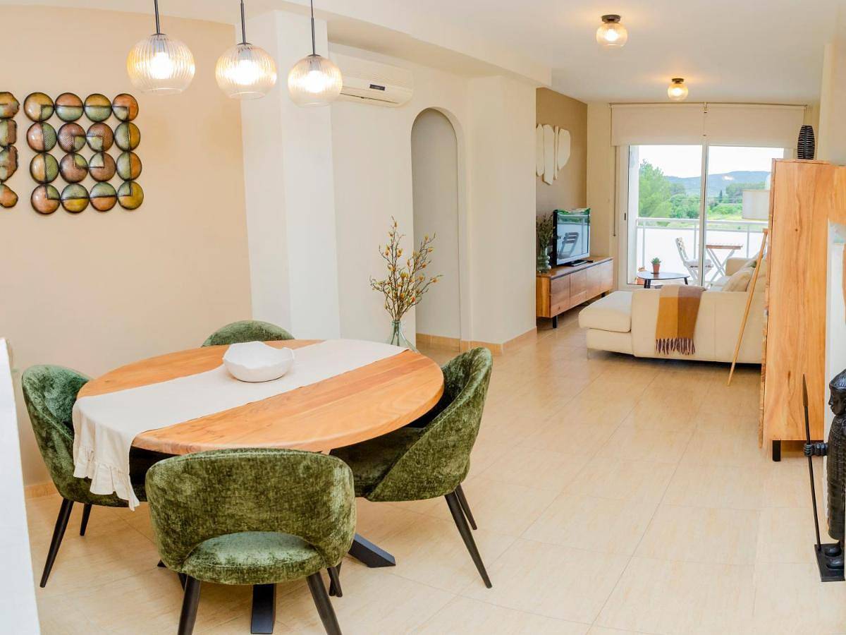 Entire apartment, Can Xavi in Santa Bàrbara (Spain), Terres de l'Ebre