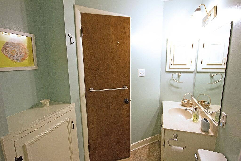 Ganze Wohnung, 2 Minuten von den Geschäften und Aktivitäten; Gemütliches 1 Schlafzimmer Endgerät, hundefreundlich! in Wintergreen, Nelson County