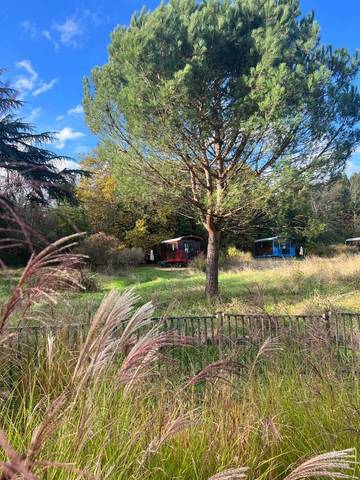 Gîte pour 4 personnes, avec piscine ainsi que jardin et vue à Montcaret