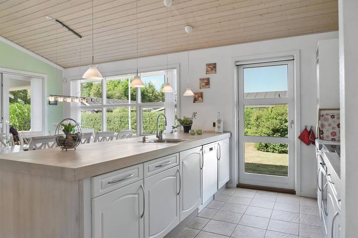 Ferienhaus für 8 Personen, mit Whirlpool und Garten sowie Terrasse in Nordostjütland - 4