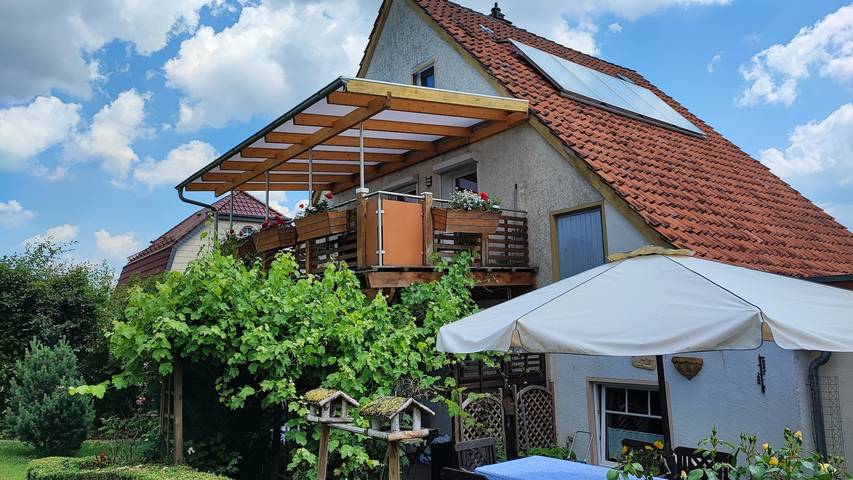 Gîte pour 4 personnes, avec Balcon à Detmold - 2