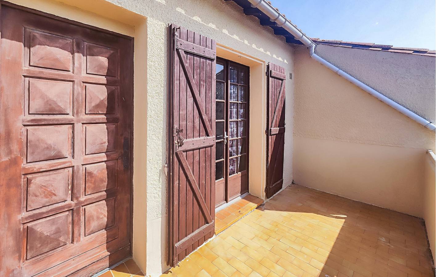 Ganze Ferienwohnung, Reizende 2-Zimmer-Wohnung mit Terrasse, Garten und in Küstennähe in Valras-Plage, Mittelmeerküste (Frankreich)