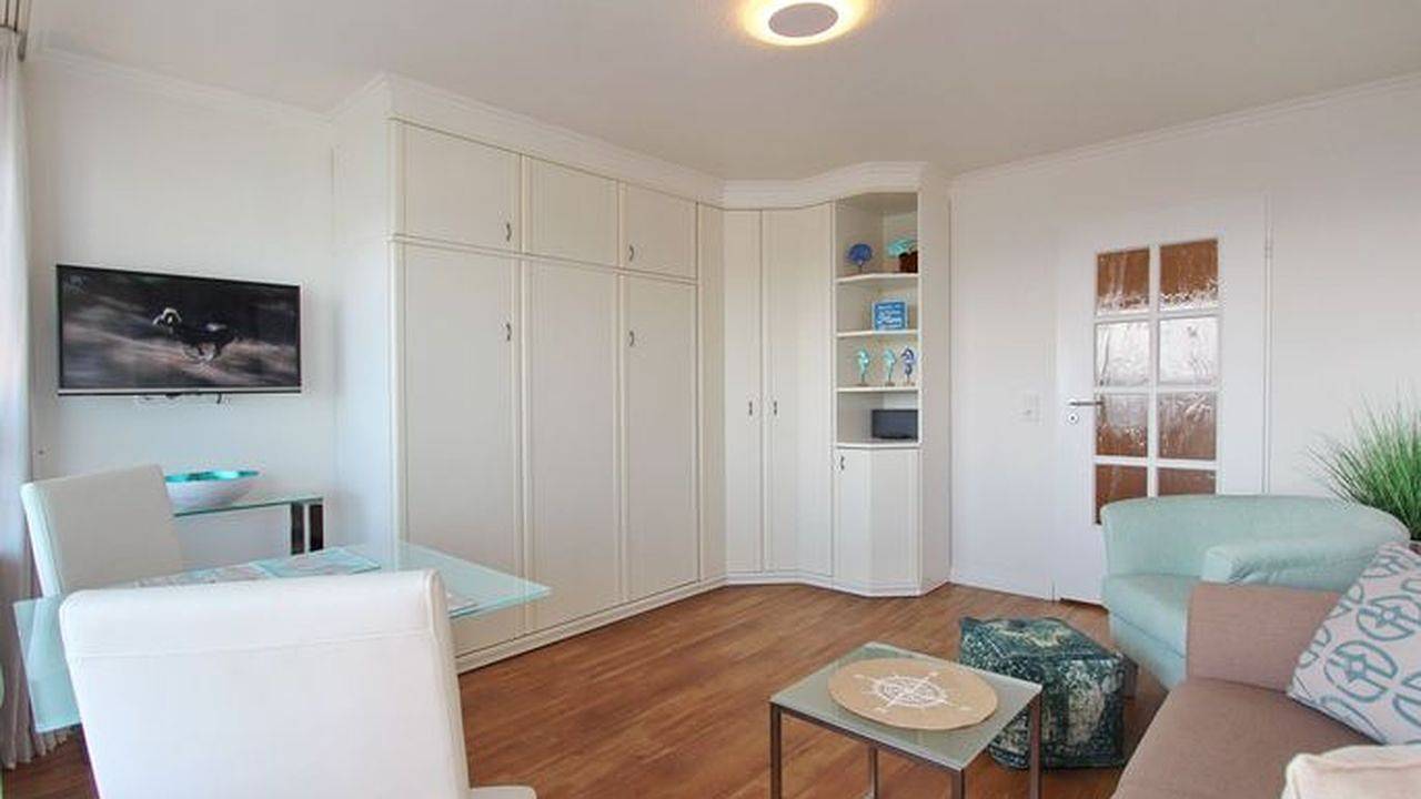 Ganze Ferienwohnung, Ferienwohnung für 2 Personen (30 m²) in Sylt-Ost in Westerland, Sylt (Gemeinde)