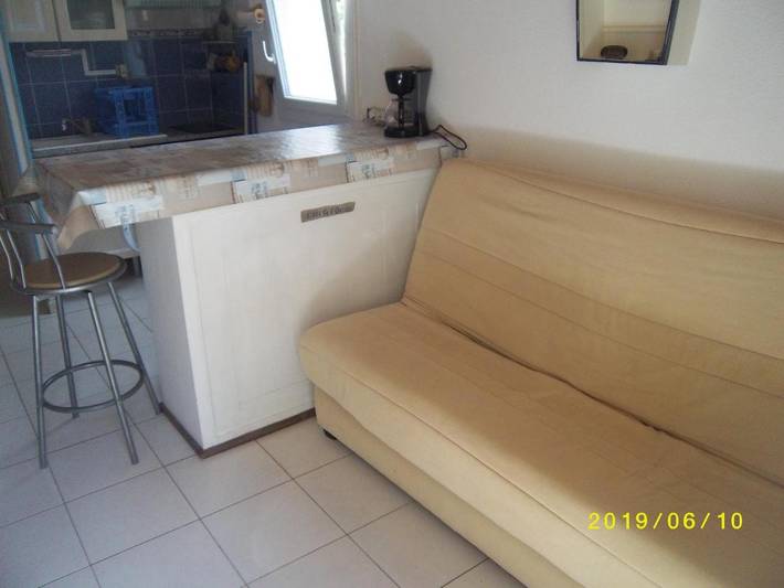 Location de vacances pour 4 personnes, avec terrasse dans Zoo La Palmyre - 4
