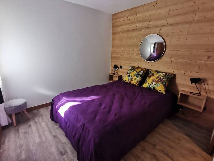 Gîte pour 6 personnes, avec terrasse à Les Avanchers-Valmorel - 2