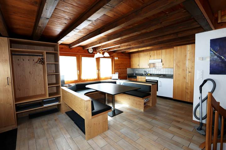 Ganze Ferienwohnung, 6-Bettwohnung in Saas-Fee, Walliser Alpen